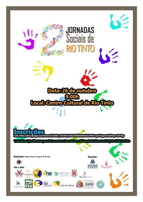 2016 10 26 II Jornadas Sociais de Rio Tinto