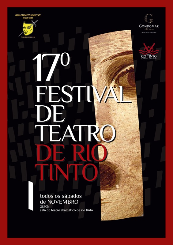 2016 11 04 CARTAZ 2016 Festival de teatro de Rio Tinto
