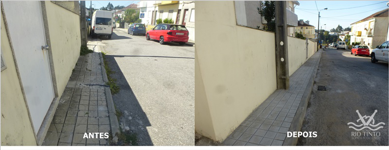 2017 10 04 MEIRAL rua reparação de passeios