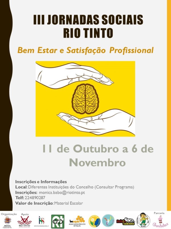 2017 10 11 III Jornadas Sociais Rio Tinto 1