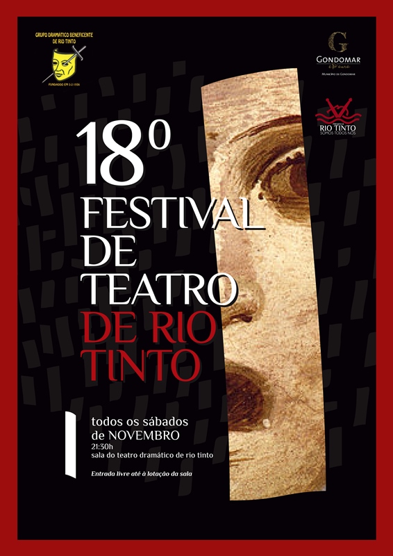 2017 11 04 18º Festival de Teatro de Rio Tinto