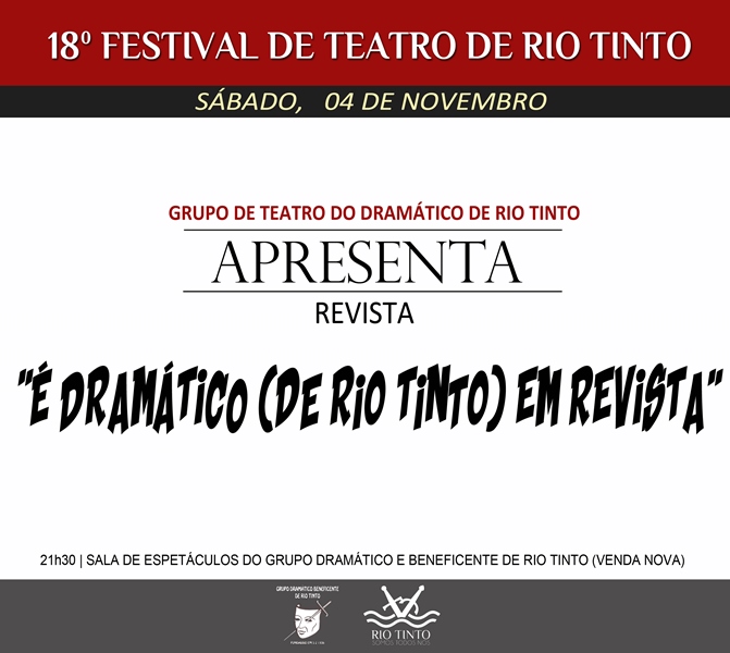 2017 11 04 Festival de Teatro de Rio Tinto dia 4