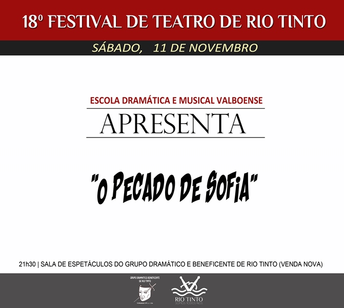 2017 11 11 Festival de Teatro de Rio Tinto dia 11