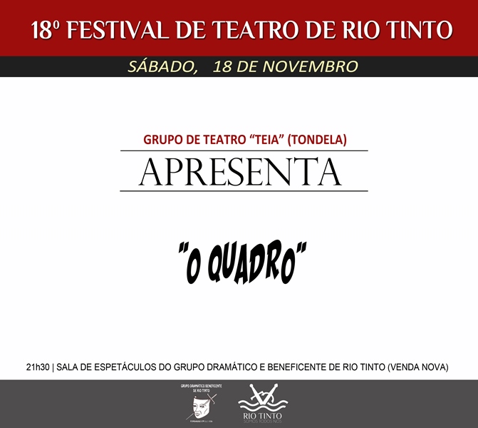 2017 11 18 Festival de Teatro de Rio Tinto dia 18