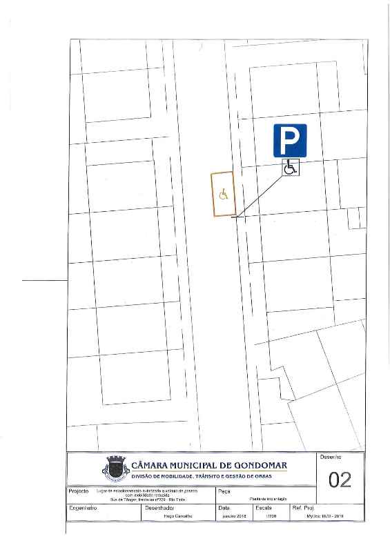 2018 01 21 Tanger Rua de estacionamento para veículos de mobilidade reduzida 3