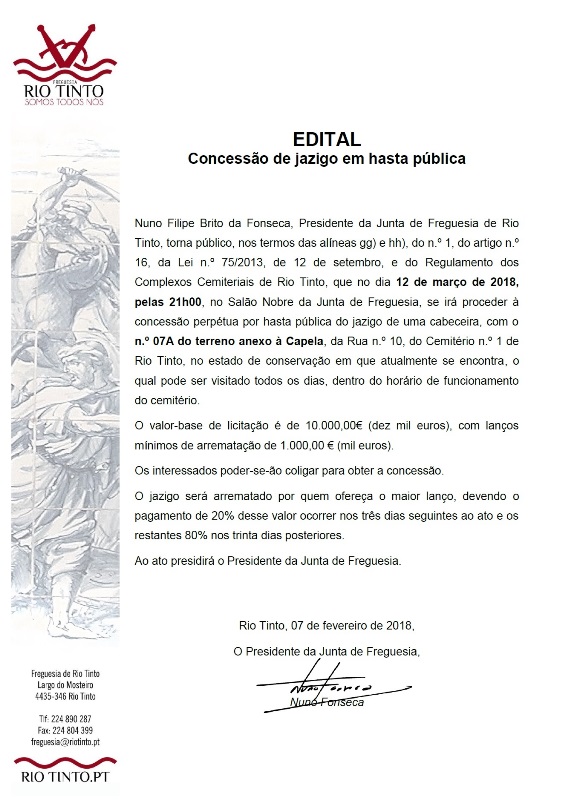 2018 02 07 EDITAL hasta pública do jazigo 07A