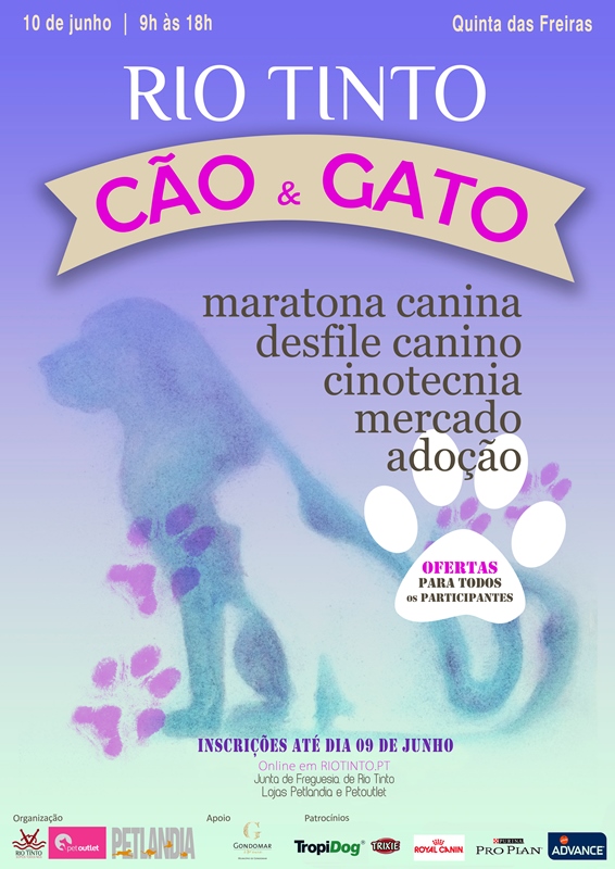 2018 06 10 RIO TINTO cão e gato