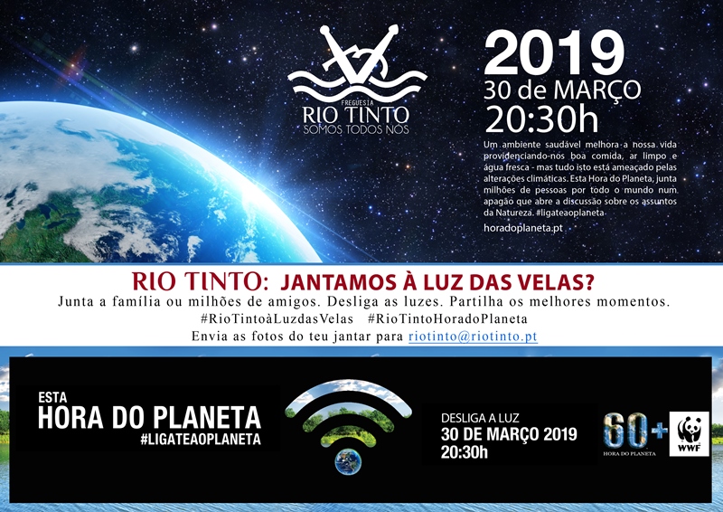2019 03 30 Hora do planeta 2019 RIO TINTO