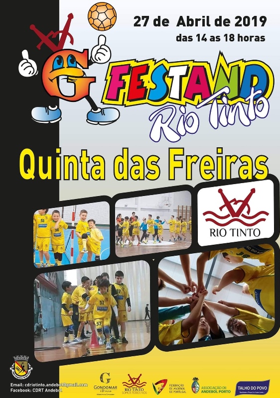 2019 04 27 Rio Tinto Festand 2019 Cartaz