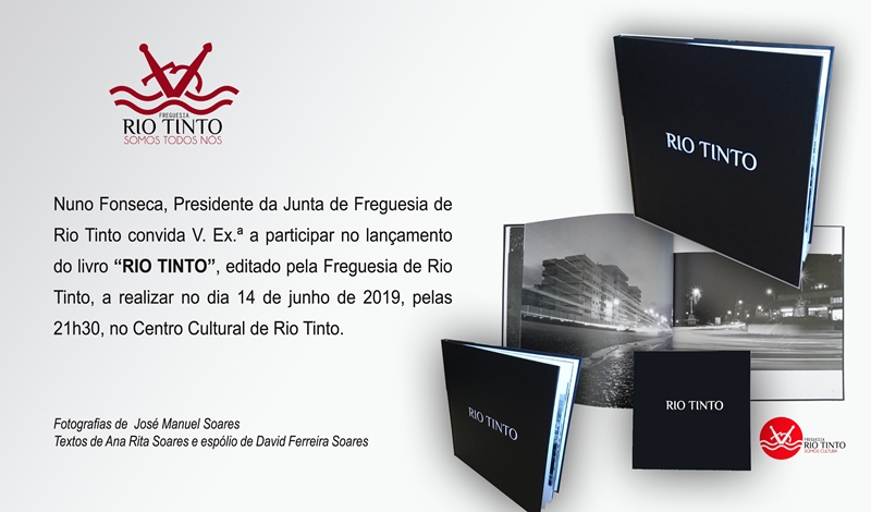 2019 06 14 Lançamento do livro Rio Tinto