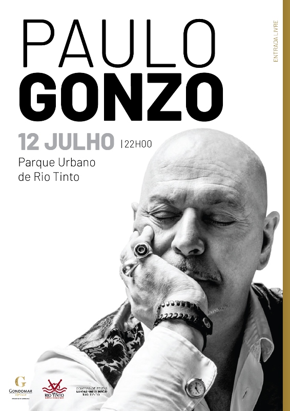 2019 07 12 Concerto de Paulo Gonzo