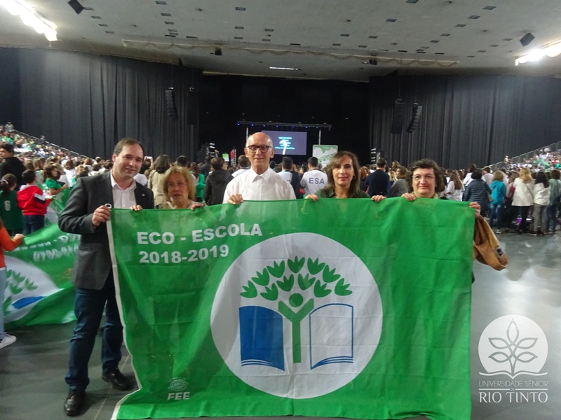 2019 10 18 Cerimónia de entrega da Bandeira Verde da Eco Escola da USRT 15