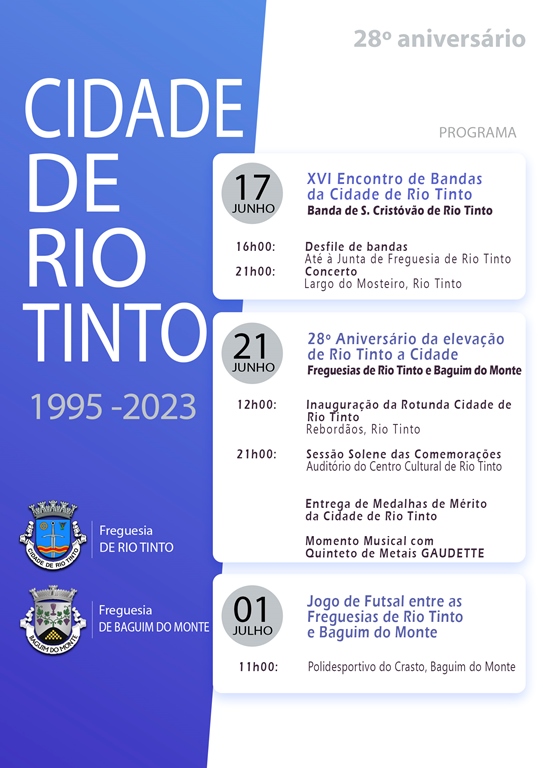 2023 06 15 Cartaz Cidade Rio Tinto
