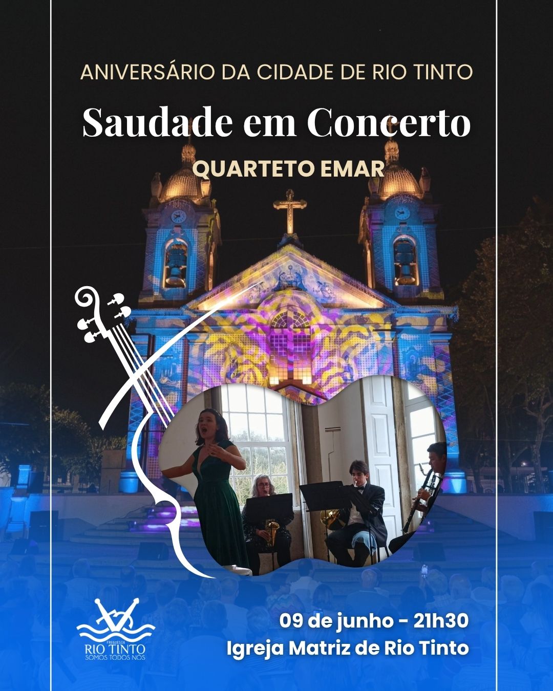 Cartaz Concerto Quarteto EMAR 2